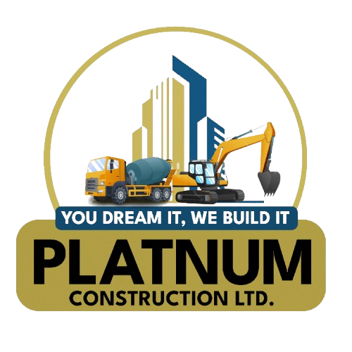 Platnum Construction Logo